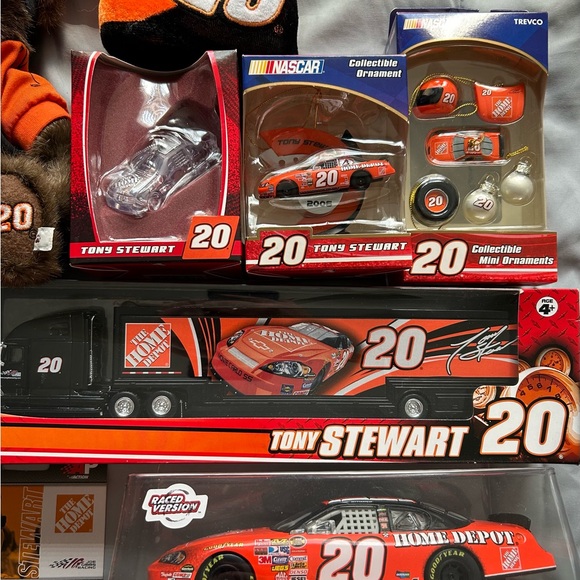 Tony Stewart NASCAR items - Picture 5 of 8